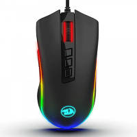 Мышка Redragon Cobra FPS M711-1 RGB USB Black (77226) p