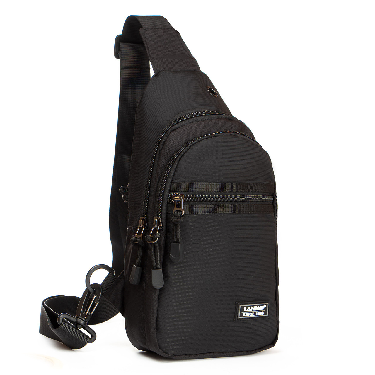 PODIUM Сумка Чоловіча на Плечо нейлон Lanpad 82050 black