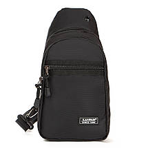PODIUM Сумка Чоловіча на Плечо нейлон Lanpad 82050 black, фото 2