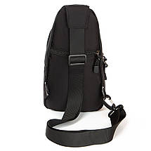 PODIUM Сумка Чоловіча на Плечо нейлон Lanpad 82050 black, фото 4