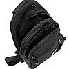 PODIUM Сумка Чоловіча на Плечо нейлон Lanpad 82050 black, фото 6