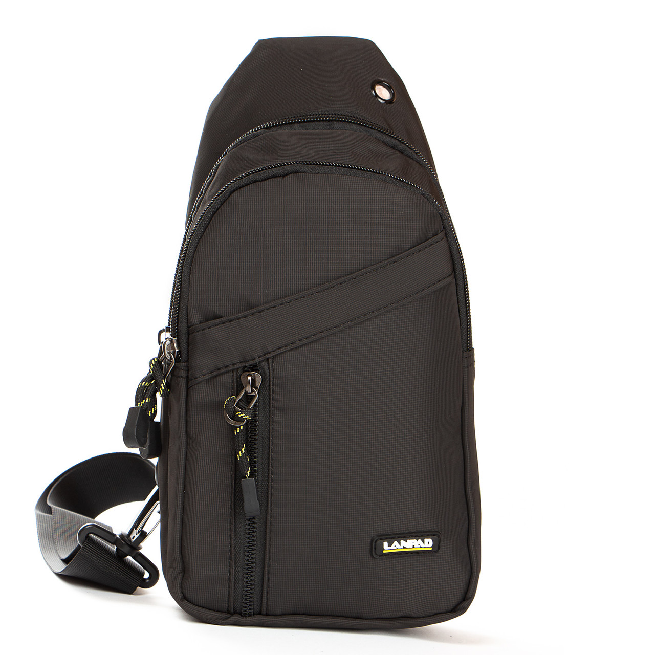 PODIUM Сумка Чоловіча на Плечо нейлон Lanpad 82055 black
