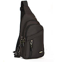 PODIUM Сумка Чоловіча на Плечо нейлон Lanpad 82055 black, фото 2