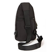 PODIUM Сумка Чоловіча на Плечо нейлон Lanpad 82055 black, фото 3