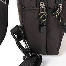 PODIUM Сумка Чоловіча на Плечо нейлон Lanpad 82055 black, фото 4