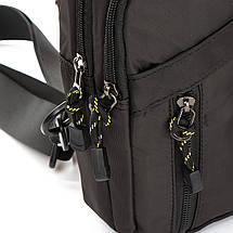 PODIUM Сумка Чоловіча на Плечо нейлон Lanpad 82055 black, фото 5