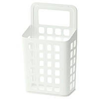 Корзина для вещей мусора наддверная IKEA VARIERA 10л Белый (801.822.37) K[, код: 7417243