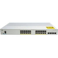 Коммутатор Cisco Catalyst 1000 24 port GE, POE, 4 x 10G SFP C1000-24P-4X-L (код 1466377)