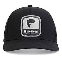 Кепка Simms Double Haul Icon Trucker Bass Black