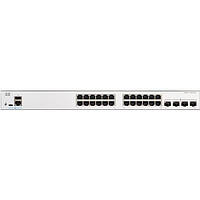 Коммутатор Cisco Catalyst 1300 24-port GE, PoE, 4x1G SFP C1300-24P-4G (код 1486033)