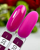 Гель лак Crooz Gel Polish №20 8 мл (Фуксія)