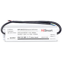 Блок питания HiSmart 24V, 8.5A, 200W, PFC, IP67 KM