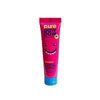 Бальзам для губ восстанавливающий Pure Paw Paw Strawberry 25g K[, код: 8290155
