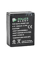 Аккумулятор PowerPlant для GoPro AHDBT-302 1000mAh KM