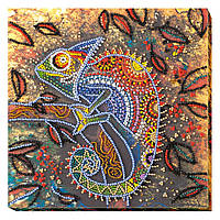 Набір-міді Для Вишивання Бісером "хамелеон" Amb-034 20х20 См DBUY