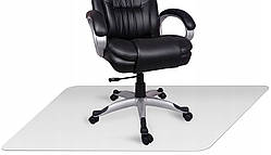 Захисний килимок під офісне або ігрове крісло 90х130 см Поліпропілен Ruhhy 20228 Польща