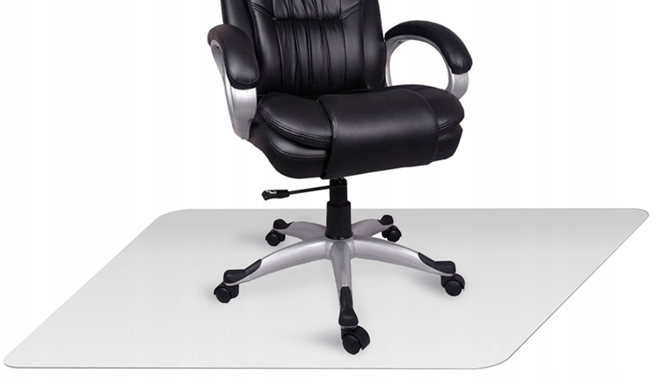Захисний килимок під офісне або ігрове крісло 90х130 см Поліпропілен Ruhhy 20228 Польща, фото 1