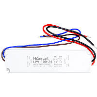 Блок питания HiSmart 24V, 4.2A, 100W, IP67 KM