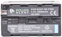 Аккумулятор PowerPlant Sony LED NP-F960 6600mAh KM