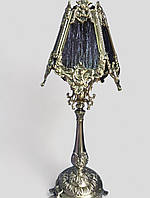 Лампа бронзова