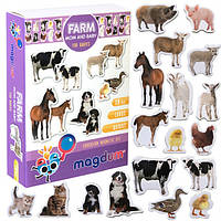 Magnetic set "Farm Mom and Baby" ML4031-08 EN