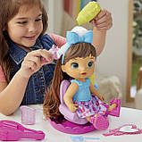 Лялька Baby Alive Салон Краси Брюнетка Sudsy Styling Doll Brown Hair Бебі Алів F5113 Hasbro Оригінал MyDoll.com.ua, фото 4