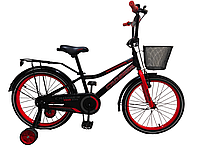 Детский велосипед Crosser Rocky 16" (разные цвета) Черно-красный