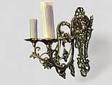 Бра подвійне з бронзи, фото 2