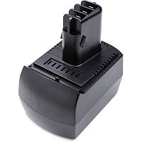 Акумулятор PowerPlant для шуруповертів та електроінструментів METABO 12V 2.5Ah Ni-MH (BZ 12 SP) KM