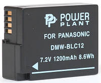 Аккумулятор PowerPlant Panasonic DMW-BLC12, DMW-GH2 1200mAh KM