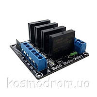 Релейные модули Arduino 4 Channel 12V SOLID State Relay Module Low Level Trigger