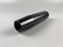 Насадка на ручку кпп наконечник чорний, ручка на коробку передач рукоятка важеля КПП і 3 штуцери