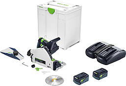 Акумуляторна заглибна пила TSC 55 5.0 KEBI-Plus/XL Festool 577342