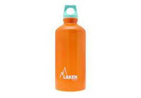 Фляга Laken Futura 0.6L Blue Cap Orange (1004-71A-OR) ON, код: 5574957