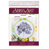 Набір Для Вишивання Хрестиком "бджілки" Ahm-049 Із П'яльцями Денвер