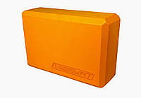 Блок для йоги EasyFit EVA EF-1818-O Orange