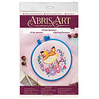 Набір Для Вишивання Хрестиком "сни Весни" Ahm-020 Із П'яльцями Денвер