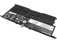 Аккумулятор для ноутбуков LENOVO ThinkPad X1 Carbon 14" 2nd (45N1700) 14.8V 45Wh (original KM