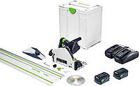 Аккумуляторная погружная пила TSC 55 5.0 KEBI-Plus/XL-FS Festool 577391