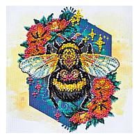 Набір-міні Для Вишивання Бісером "солодко" Am-225 15х15 См Денвер