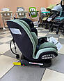 Дитяче автокрісло з поворотним механізмом Tilly Bliss Isofix (Тіллі Бліс) T-535 Olive Green від 0 до 36 кг, фото 6