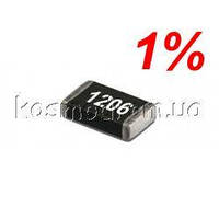 SMD-резистор 1206 SMD-резистор (1206) 560 kom ±1% (точні)