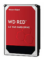 Накопитель HDD SATA 4.0TB WD Red 5400rpm 256MB (WD40EFAX) ON, код: 1877886