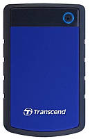 Накопитель внешний HDD 2.5 USB 4.0TB Transcend StoreJet 25H3 Navy Blue (TS4TSJ25H3B) ON, код: 1888109