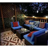 Штучний плющ живопліт для балкону , тераси  3 метри  Gardlov 23641 Польща, фото 6