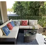 Штучний плющ живопліт для балкону , тераси  3 метри  Gardlov 23641 Польща, фото 10