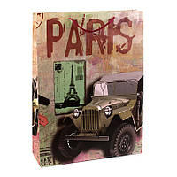 Сумочка подарочная бумажная с ручками Gift bag Paris 43х32х10 см (19378) ON, код: 7750660