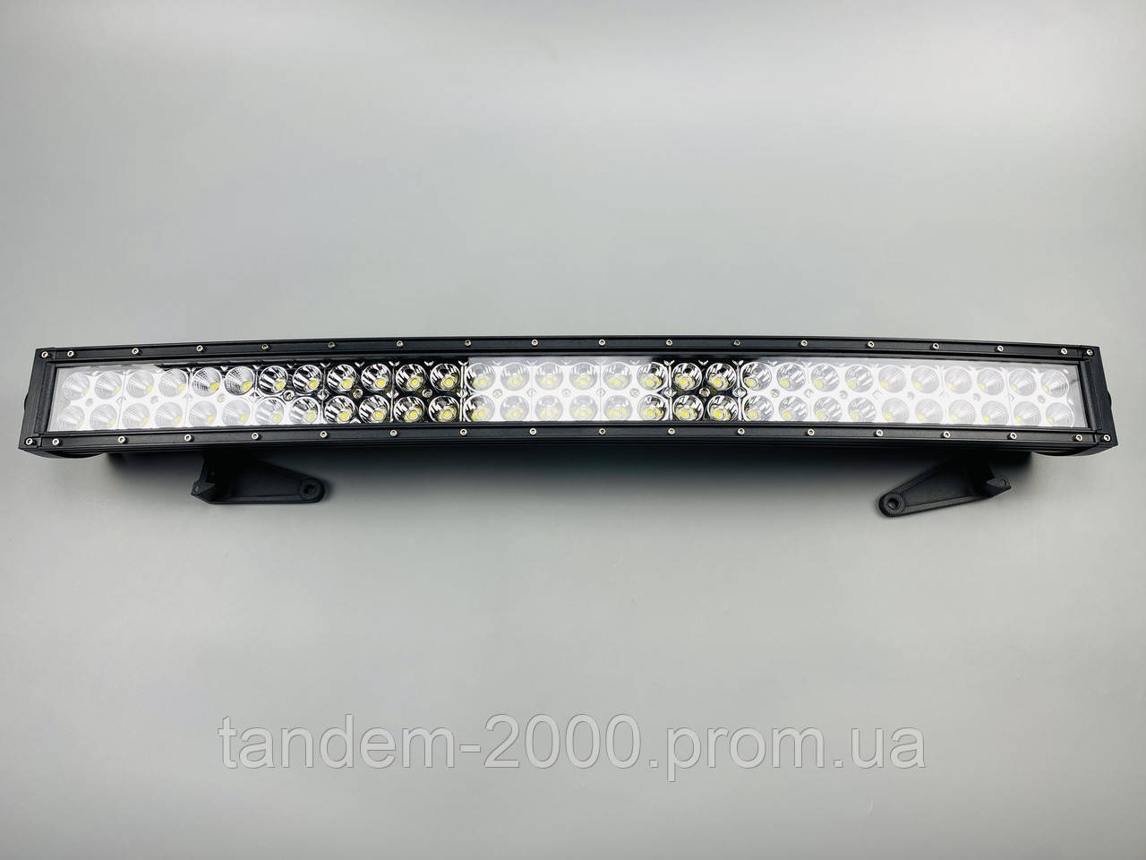 Фара LED BAR прямокутна 180W (напівколо) 9-32В IP67 led chip3030 40led ламп автомобільна балка світлодіодна