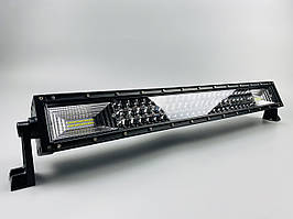Світлодіодні світлові панелі фара LED BAR прямокутна 324W довжина 520мм х 85мм 9-32В led chip3030 108 led
