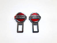 Обманки ременю безпеки Nissan (2шт) - Вища Якість та Гарантія!